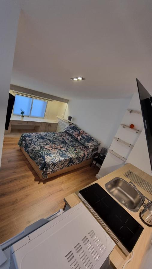 Apartamento Estudio Acogedor en el Centro Santiago de Compostela Exterior foto