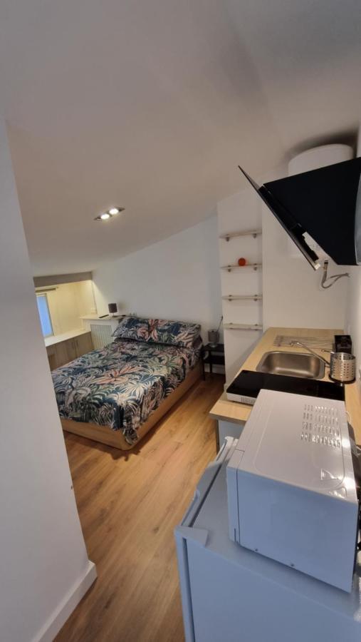 Apartamento Estudio Acogedor en el Centro Santiago de Compostela Exterior foto
