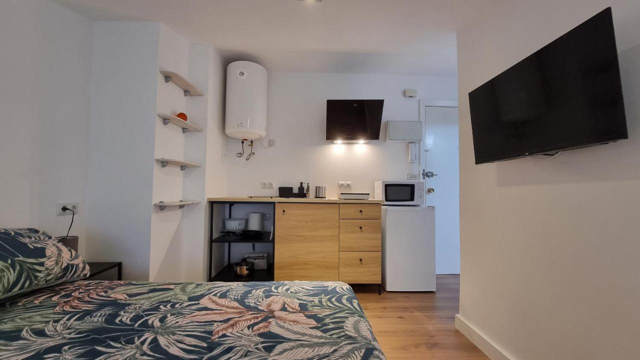 Apartamento Estudio Acogedor en el Centro Santiago de Compostela Exterior foto