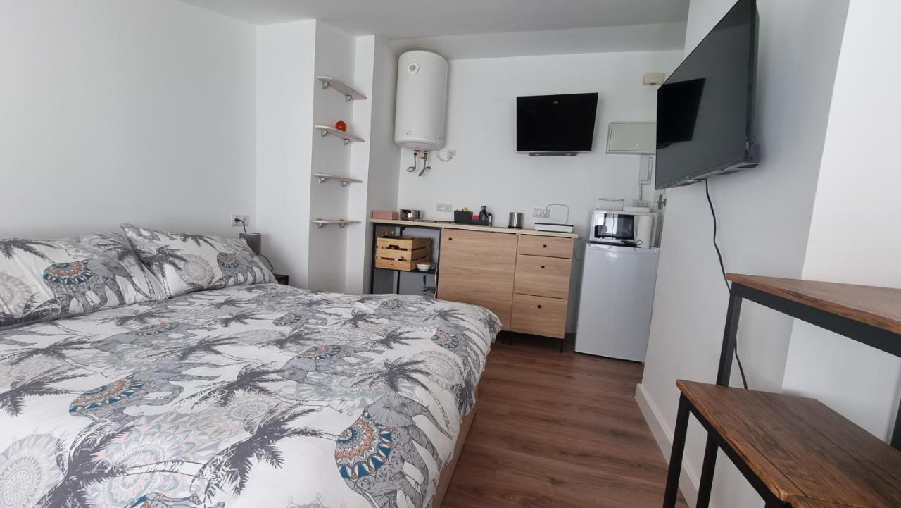 Apartamento Estudio Acogedor en el Centro Santiago de Compostela Exterior foto