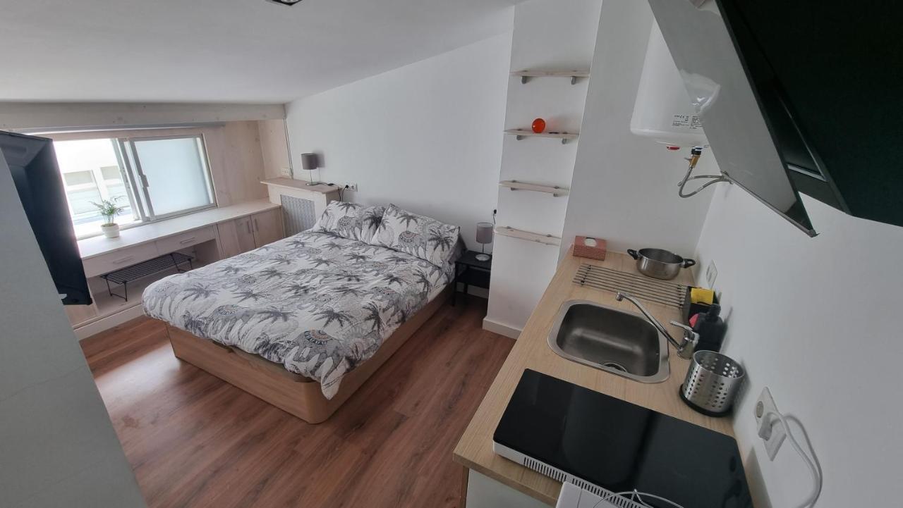 Apartamento Estudio Acogedor en el Centro Santiago de Compostela Exterior foto