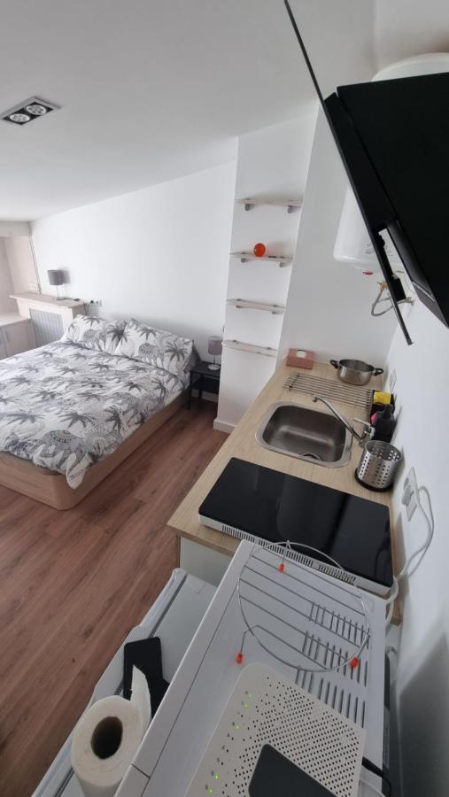 Apartamento Estudio Acogedor en el Centro Santiago de Compostela Exterior foto