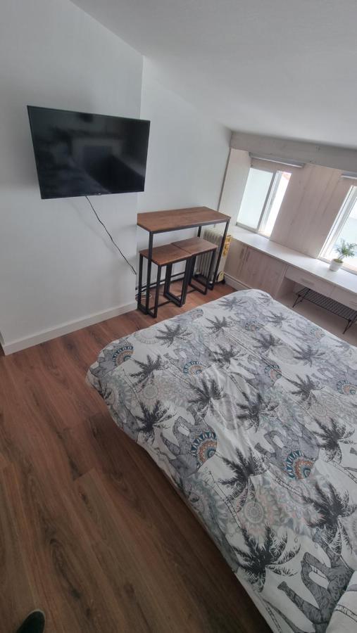Apartamento Estudio Acogedor en el Centro Santiago de Compostela Exterior foto