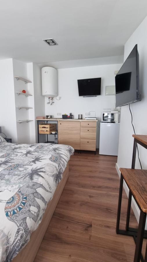 Apartamento Estudio Acogedor en el Centro Santiago de Compostela Exterior foto